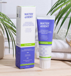 Зубная паста для виниров WATERDENT Aesthetic 100 г